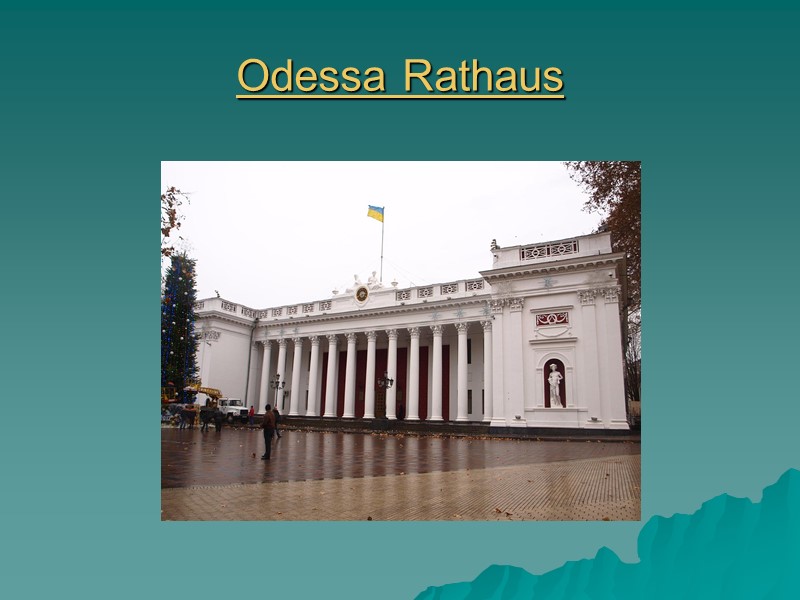 Odessa Rathaus